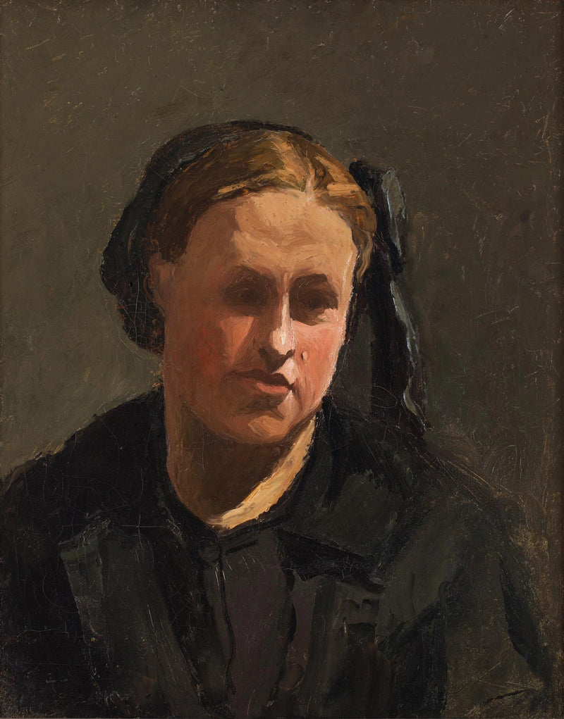 Kopf einer W15-Frau - Claude Monet
