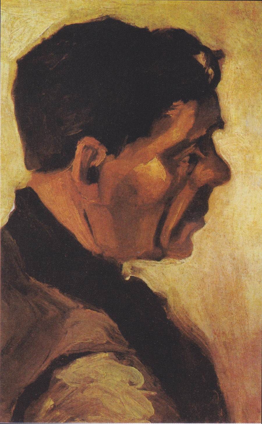 Männerkopf - Vincent van Gogh