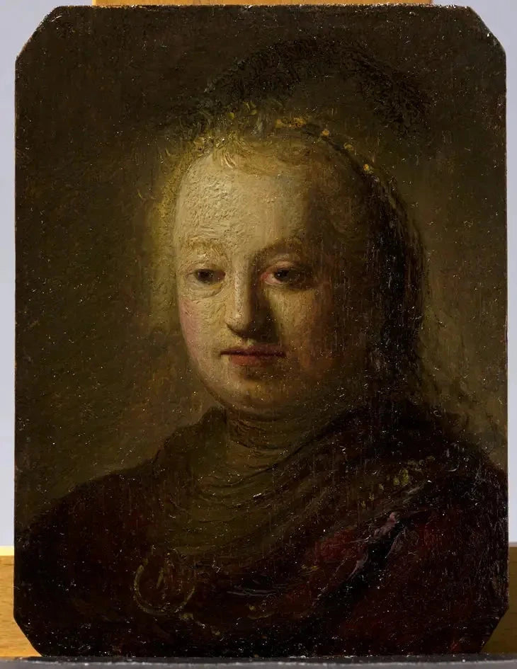 Büste eines Mädchens - Rembrandt