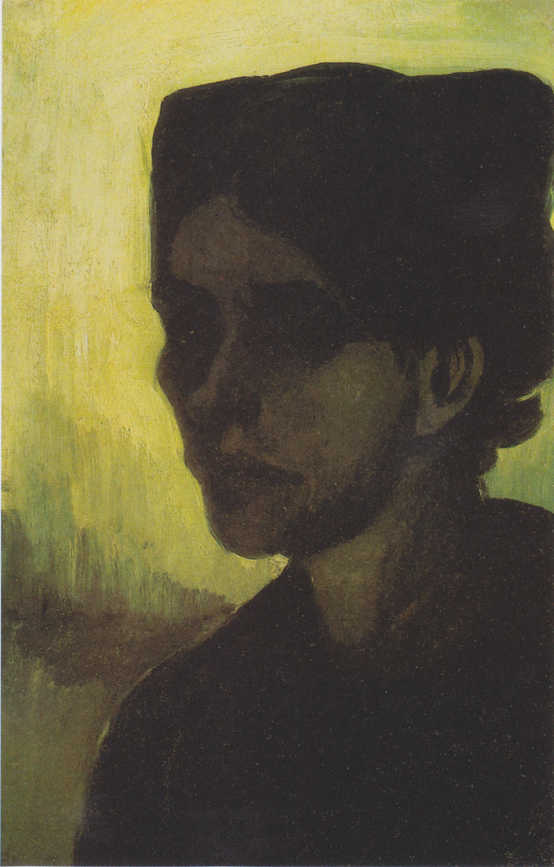 Bäuerin Kopf - Vincent van Gogh
