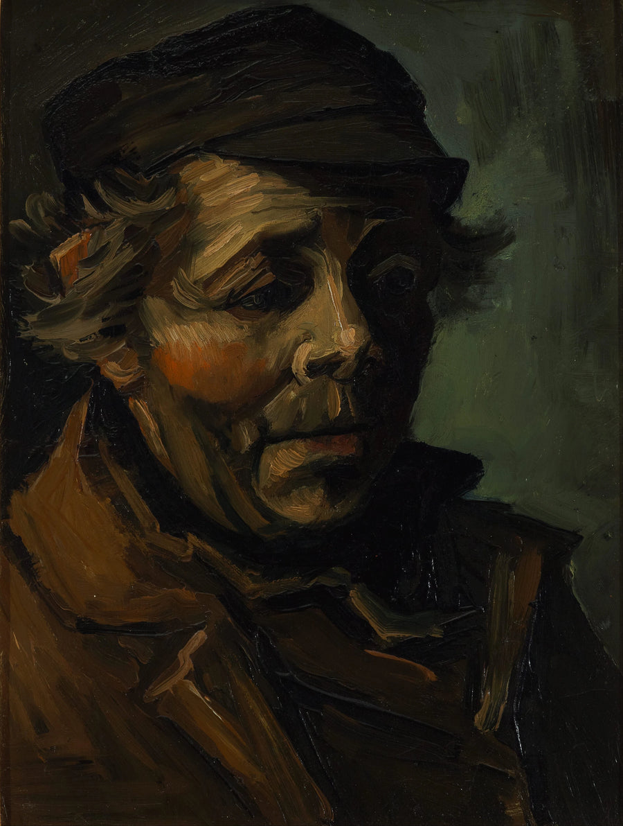 Bauernkopf - Vincent van Gogh