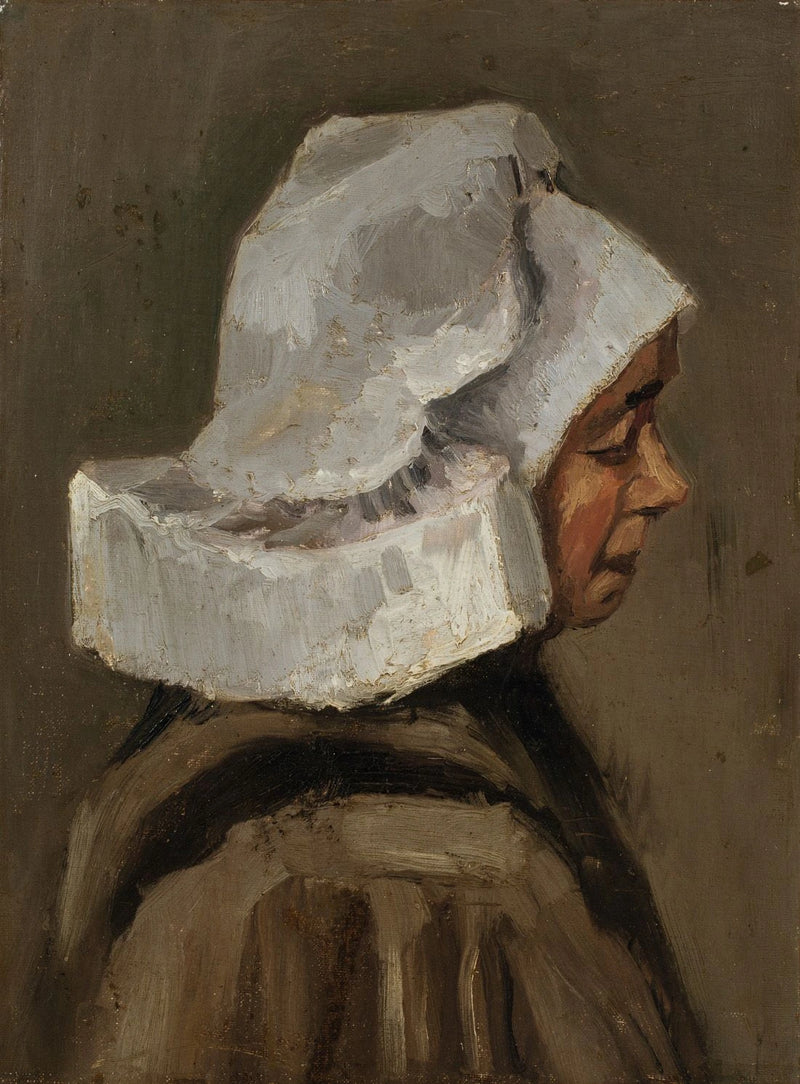 Bäuerin mit weißer Haube - Vincent van Gogh