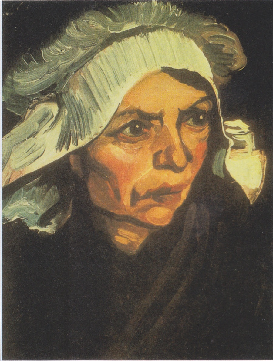 Bäuerin mit weißer Haube - Vincent van Gogh