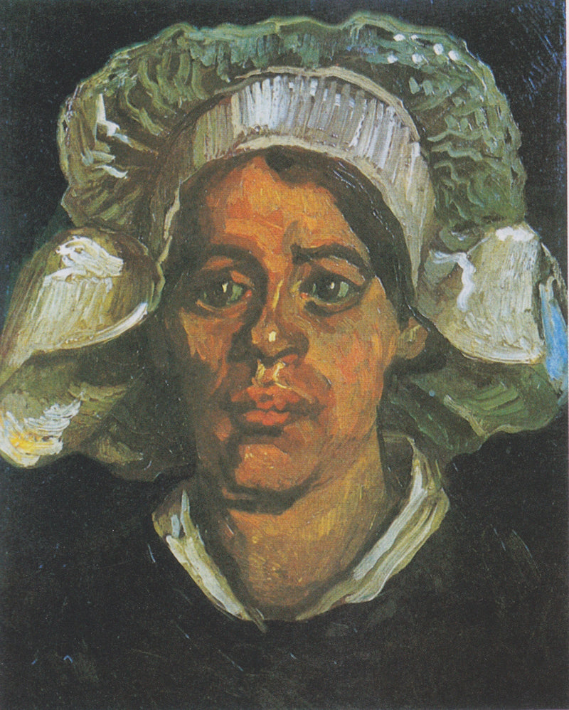 Bäuerin mit weißer Haube - Vincent van Gogh