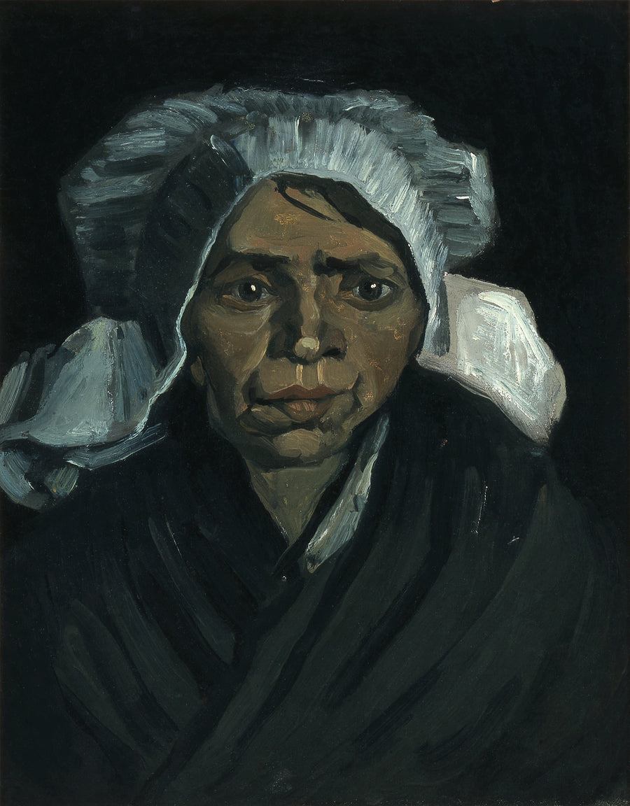 Bäuerin Kopf - Vincent van Gogh