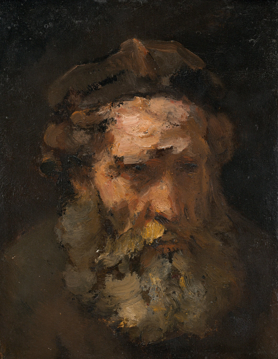 Tête de Saint Matthieu - Dutch 17th Century