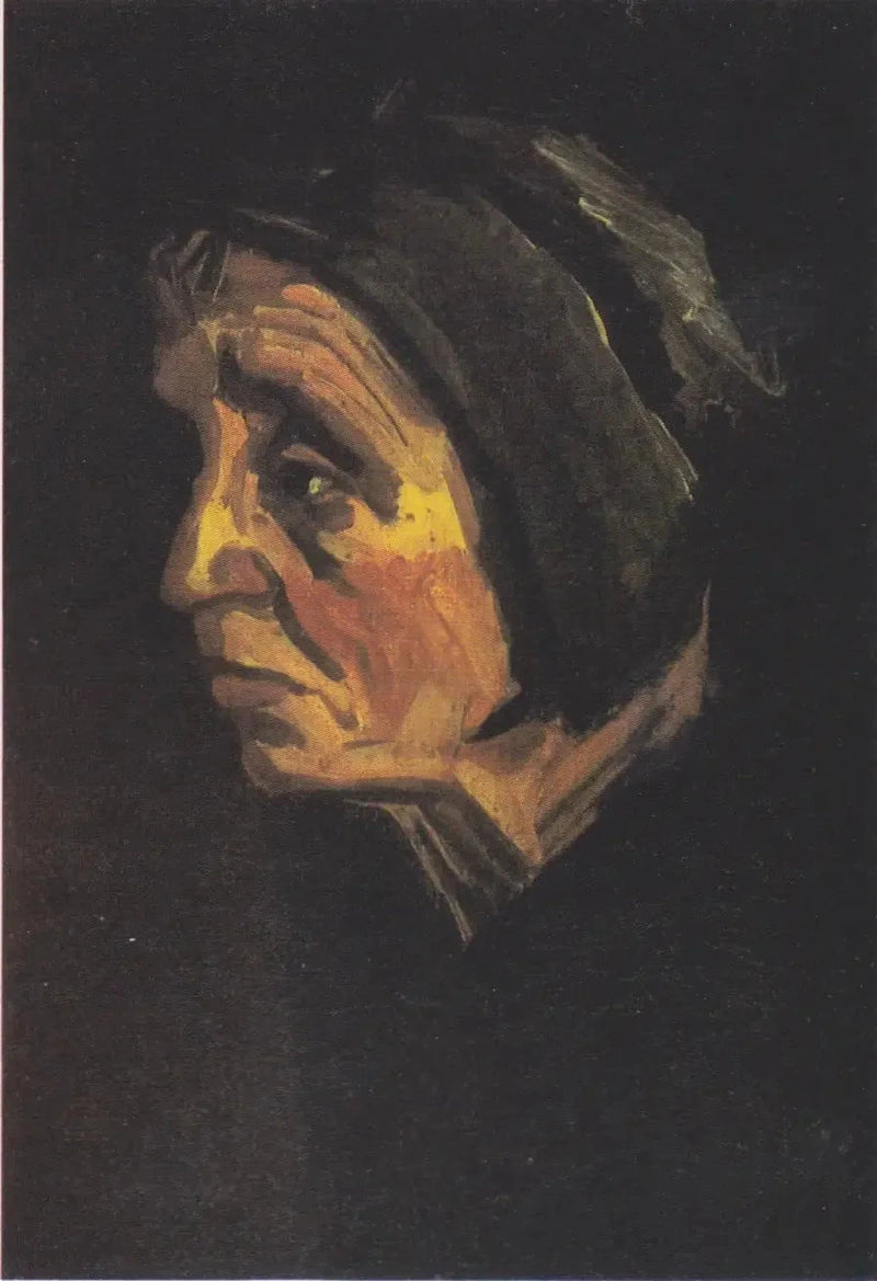 Frauengesicht - Vincent van Gogh