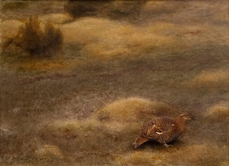 Weibliches Auerhuhn - Bruno Liljefors