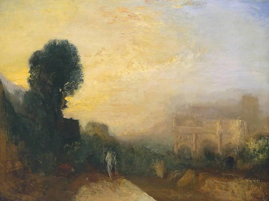 Der Bogen des Konstantin, Rom - J. M. W. Turner
