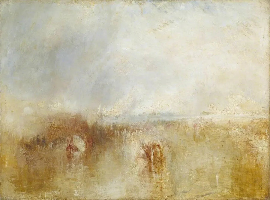 Die Ankunft von Louis-Philippe im Royal Clarence Yard, Gosport, 8. Oktober 1844 - J. M. W. Turner