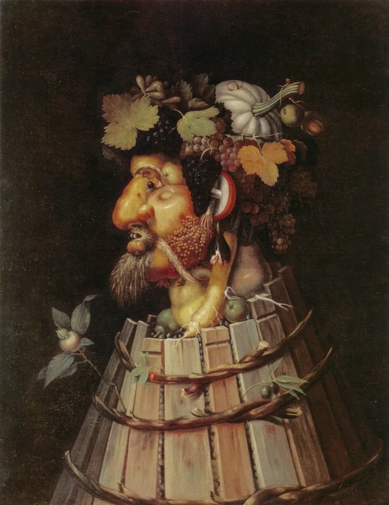 Der Herbst - Giuseppe Arcimboldo