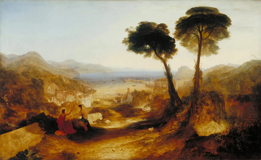 Die Bucht von Baiae, mit Apollo und der Sibylle - J. M. W. Turner