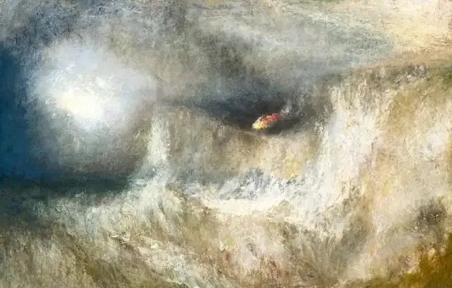 Das Leuchtfeuer - J. M. W. Turner