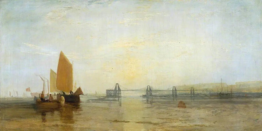 Die Kettenpier, Brighton - J. M. W. Turner
