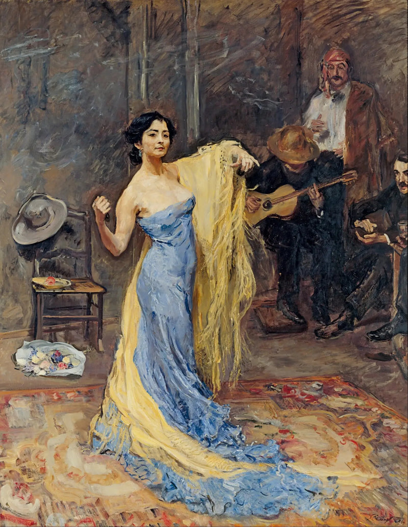 Die Tänzerin Marietta di Rigardo - Max Slevogt