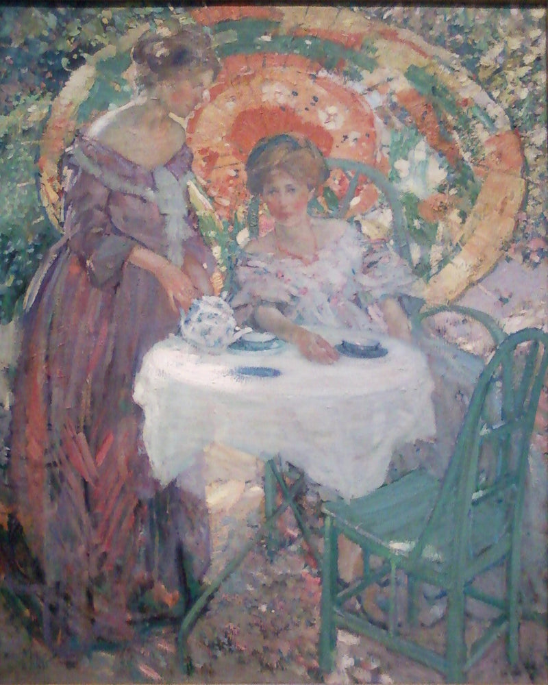 Nachmittagstee - Richard Edward Miller