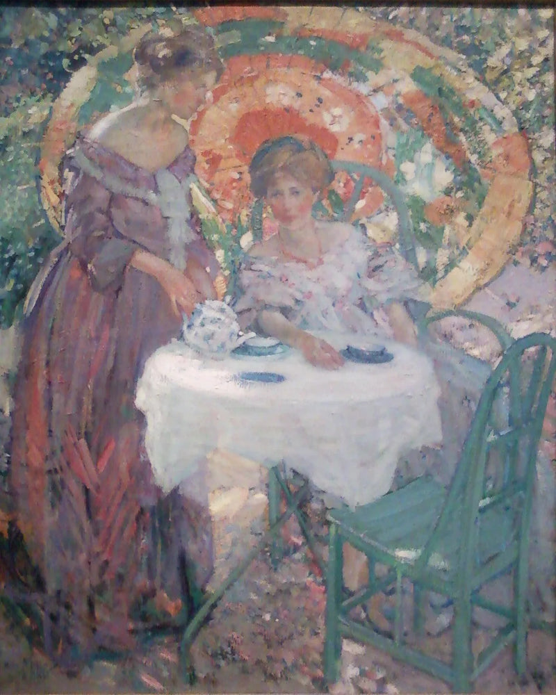 Nachmittagstee - Richard Edward Miller