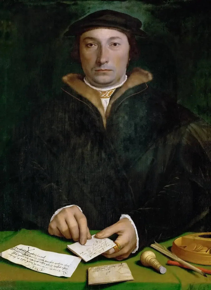 Der Duisburger Händler Dirck Tybis - Hans Holbein der Jüngere