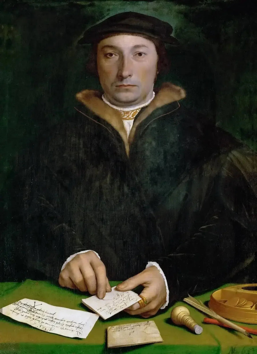 Der Duisburger Händler Dirck Tybis - Hans Holbein der Jüngere