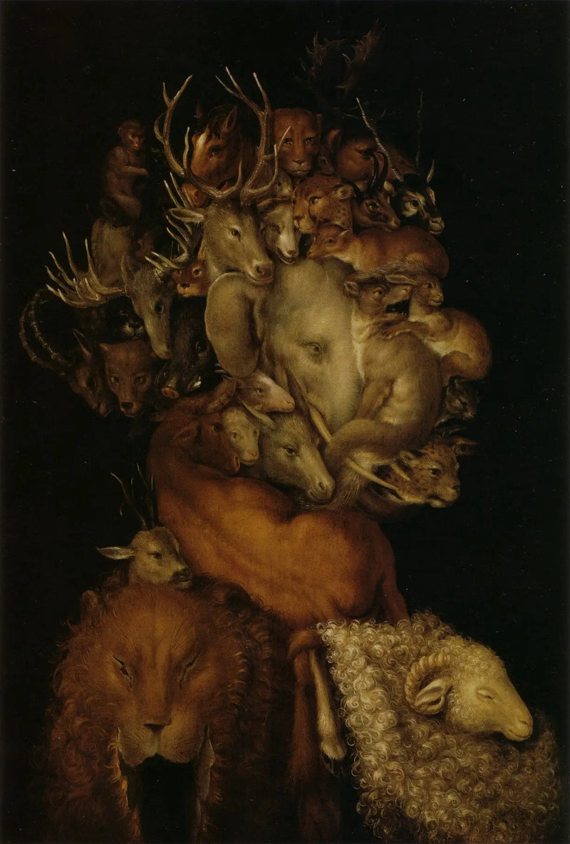 Die Erde - Giuseppe Arcimboldo