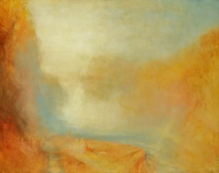 Die Wasserfälle des Clyde - J. M. W. Turner