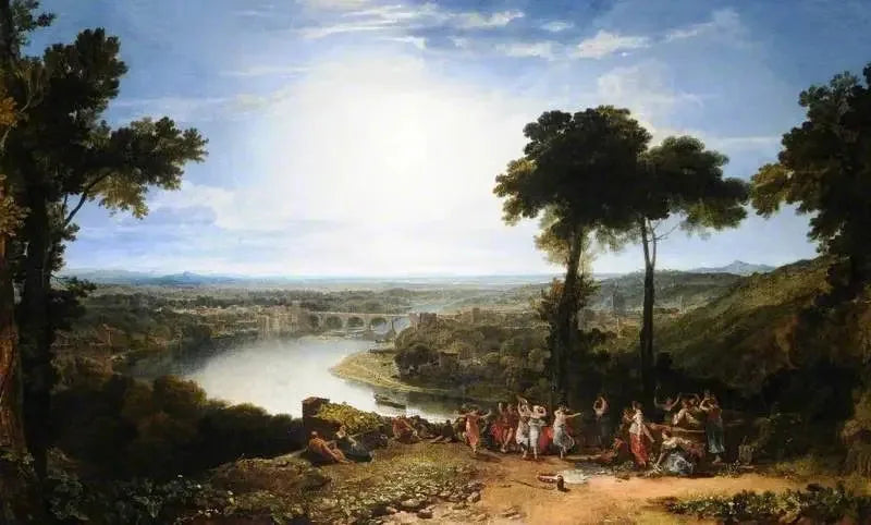Das Festival der Eröffnung der Vintage in Mâcon, Frankreich - J. M. W. Turner