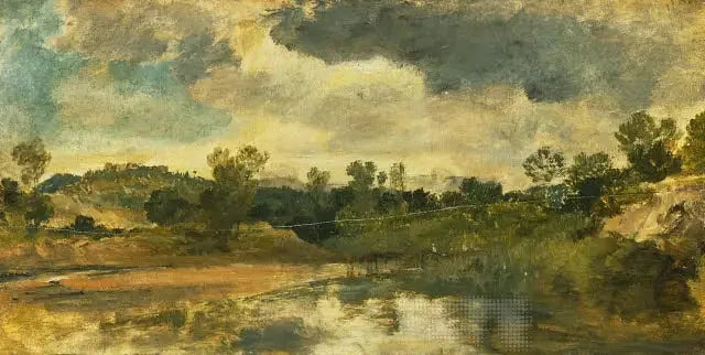 Der Ford - J. M. W. Turner