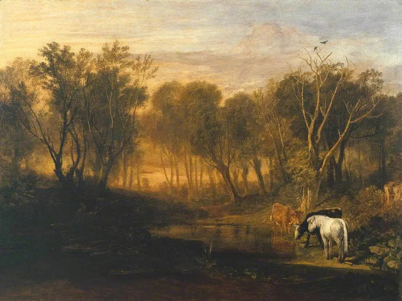 Der Wald von Bere - J. M. W. Turner