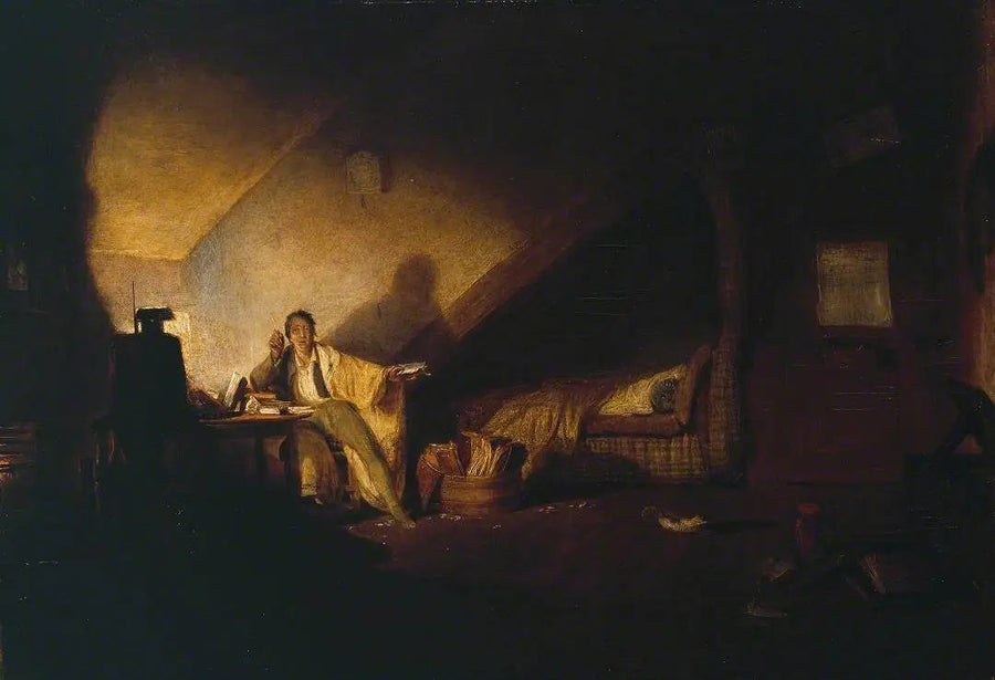 Die Petition des Garreteers - J. M. W. Turner