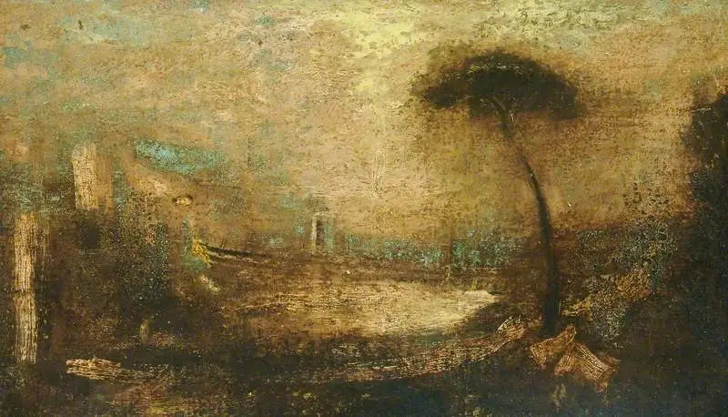 Der goldene Zweig - J. M. W. Turner