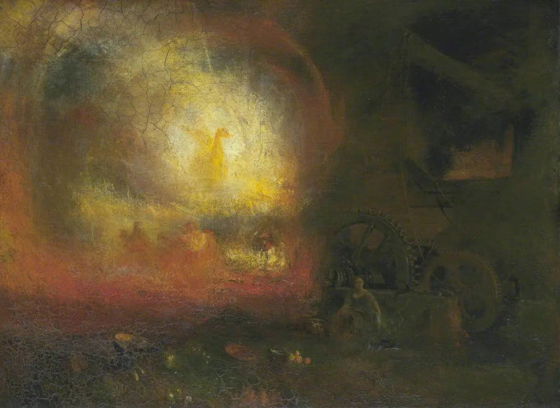 Der Held von hundert Kämpfen - J. M. W. Turner