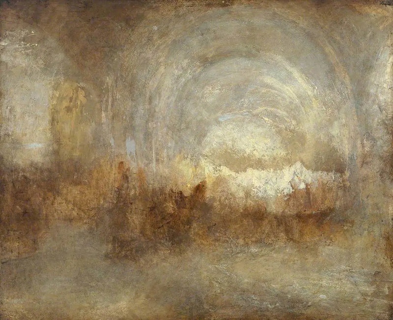 Der lange Keller in Petworth - J. M. W. Turner