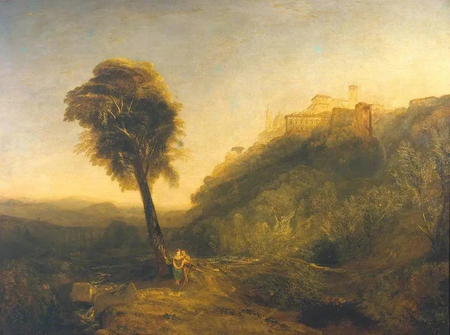 Die Loretto-Halskette - J. M. W. Turner