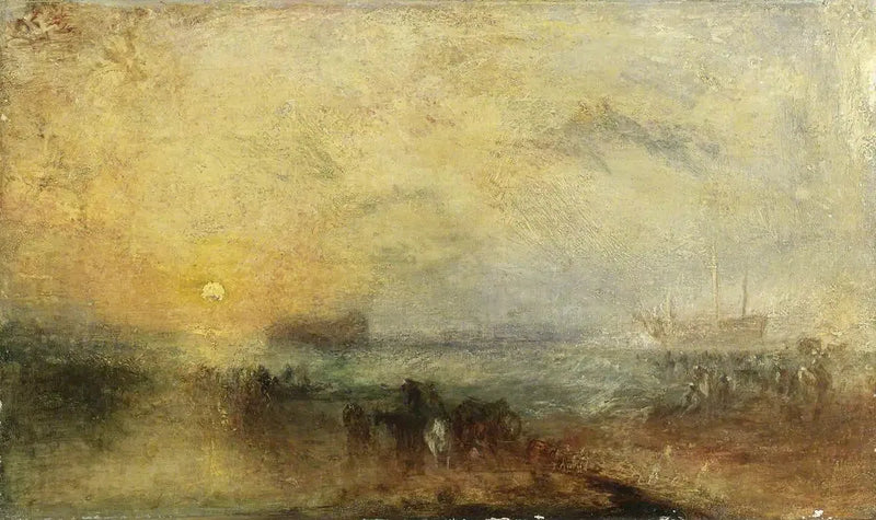 Der Morgen nach dem Sturm - J. M. W. Turner