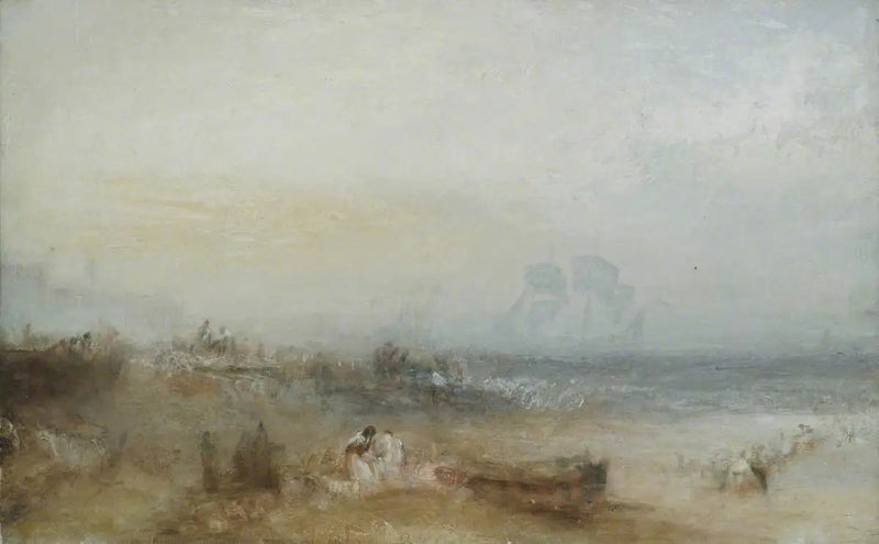 Der Morgen nach dem Schiffswrack - J. M. W. Turner