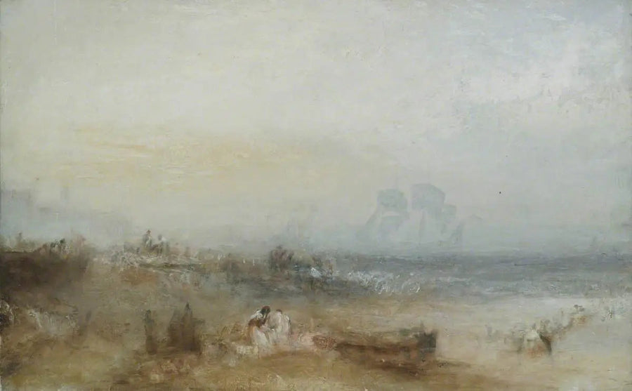 Der Morgen nach dem Schiffswrack - J. M. W. Turner