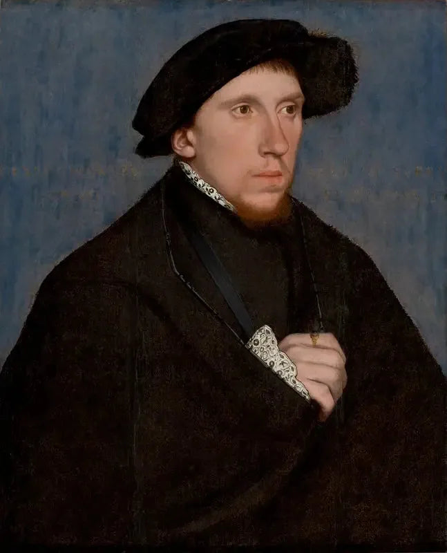 Der Dichter Henry Howard, Earl of Surrey - Hans Holbein der Jüngere