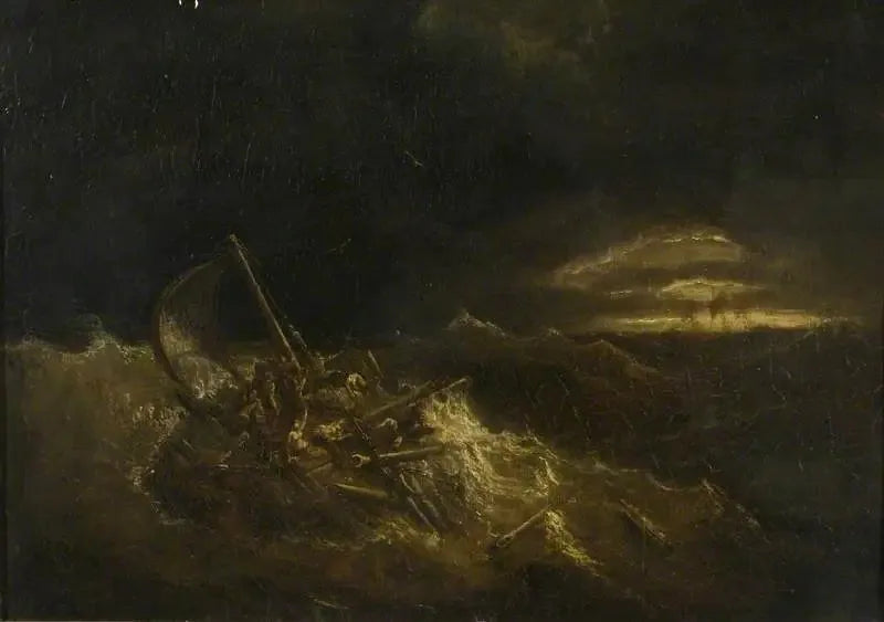 Das Floß - J. M. W. Turner
