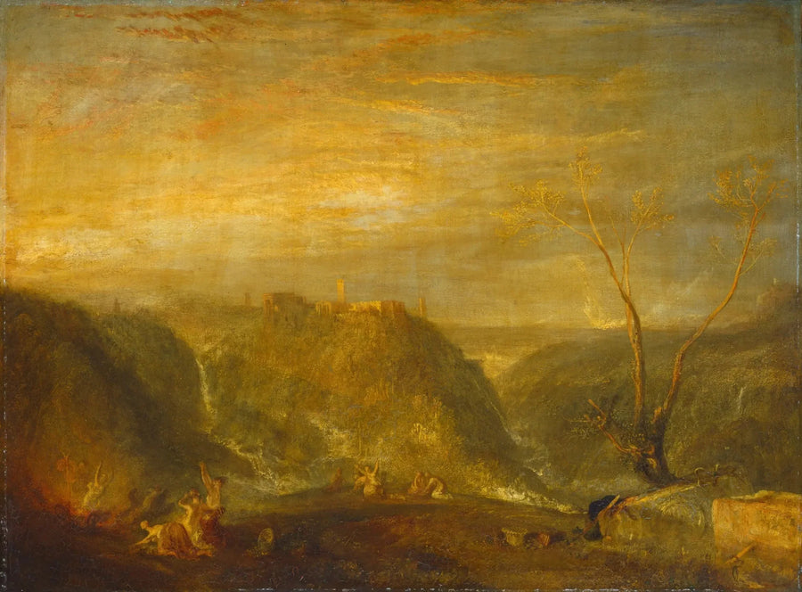 Die Vergewaltigung der Proserpina - J. M. W. Turner
