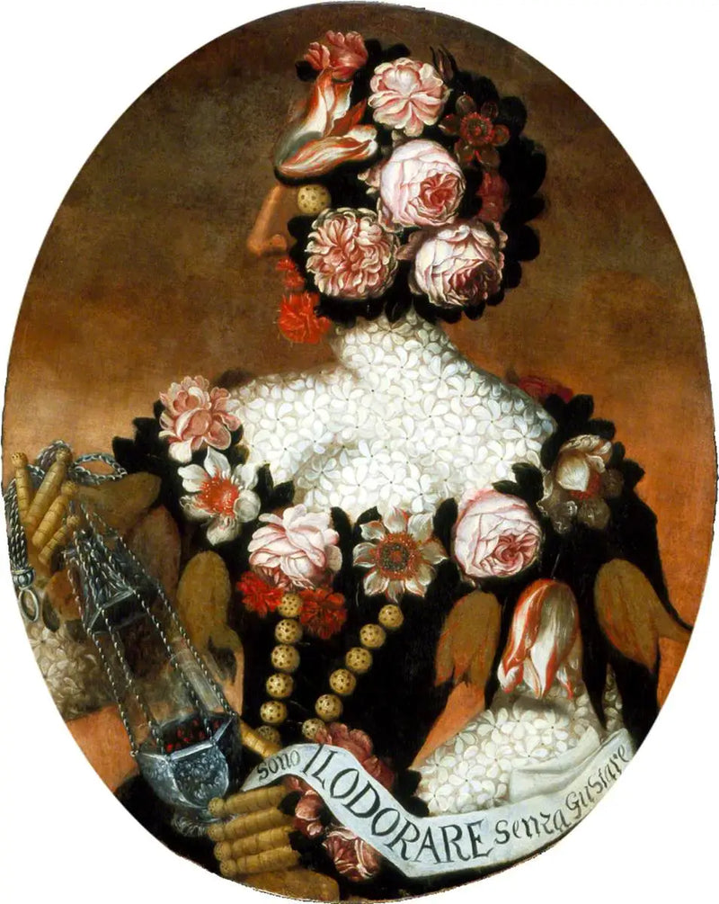 Der Geruchssinn - Giuseppe Arcimboldo