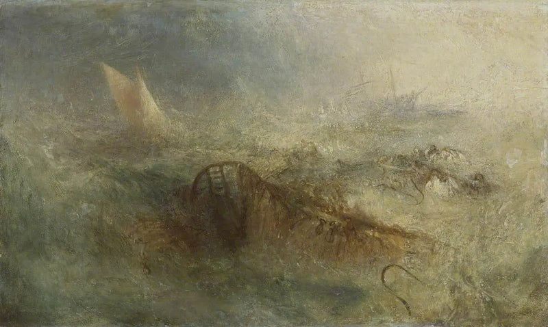 Der Sturm - J. M. W. Turner