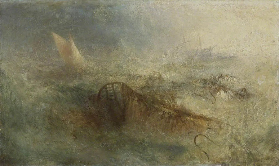 Der Sturm - J. M. W. Turner