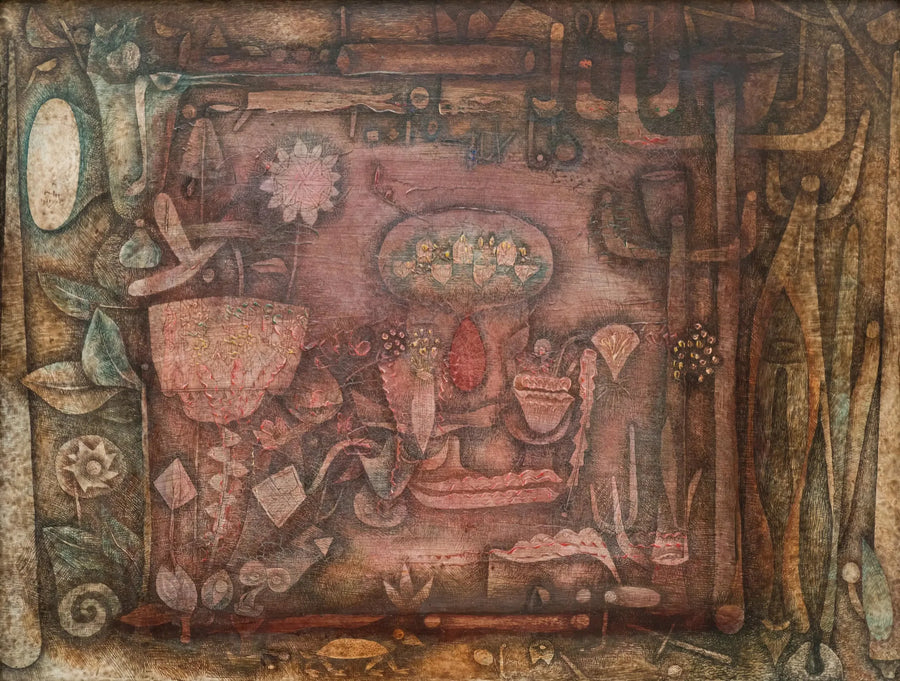 Botanisches Theater - Paul Klee