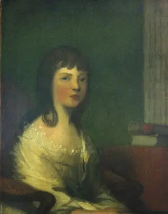 Théodosia Burr (Frau Joseph Alston) (1783-1812) - Gilbert Stuart