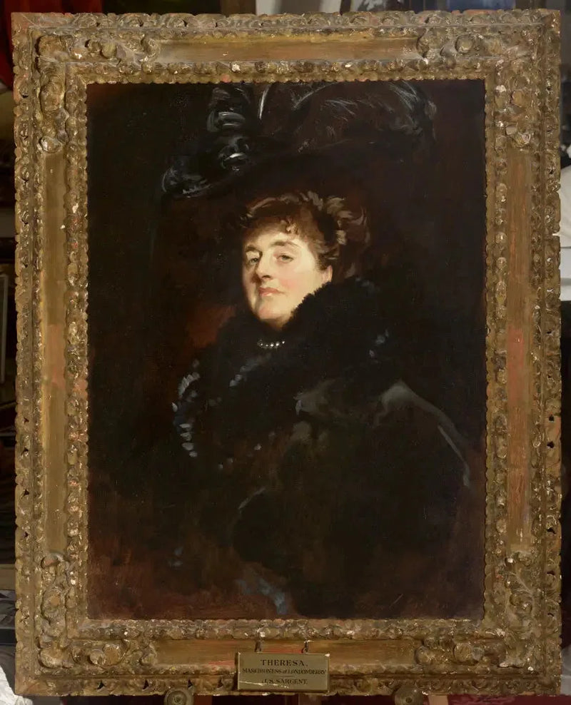 Theresa Susey Helen Talbot, Marquise von Londonderry (1855 -1919) - John Singer Sargent