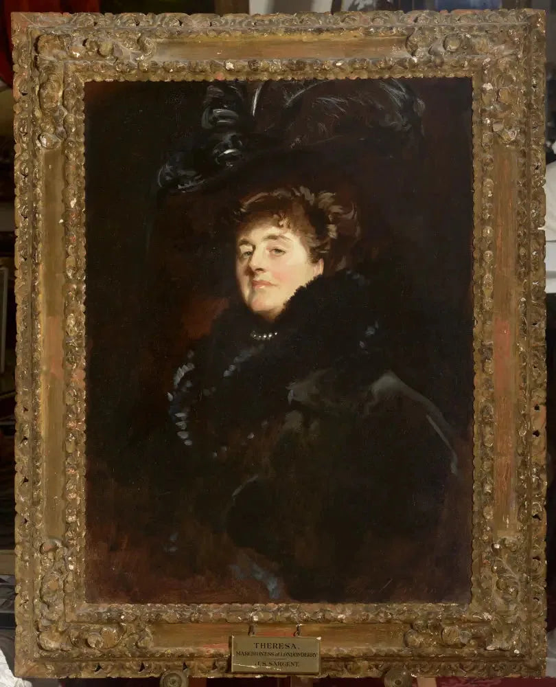 Theresa Susey Helen Talbot, Marquise von Londonderry (1855 -1919) - John Singer Sargent