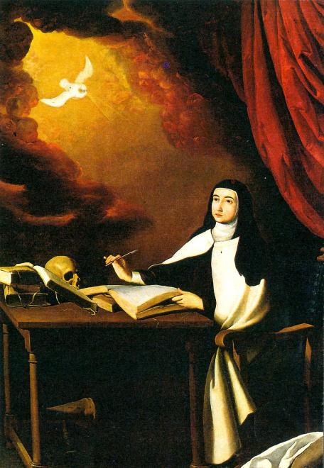 Thérèse d'Ávila - Francisco de Zurbarán