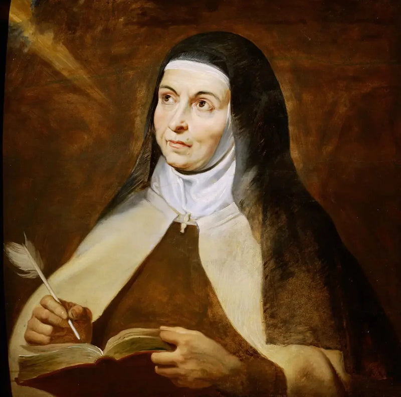 Thérèse d'Avila - Peter Paul Rubens