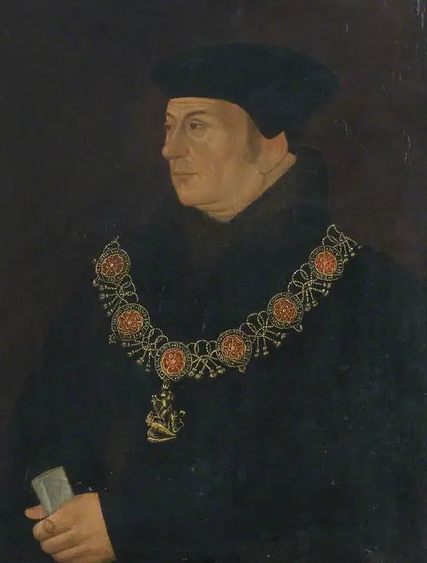 Thomas Cromwell (1485–1540), 1. Earl of Essex, Erster Minister von Heinrich VIII - Hans Holbein der Jüngere