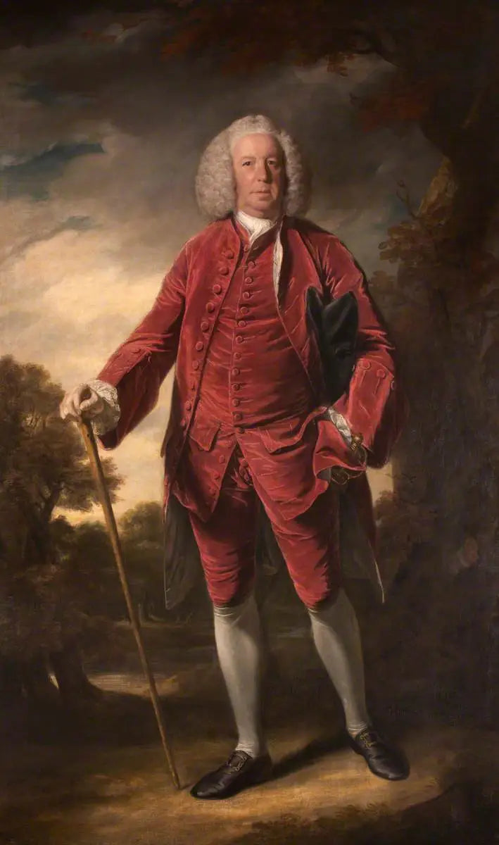 Thomas Fane, 8. Earl of Westmorland (1700–1771) - Joshua Reynolds